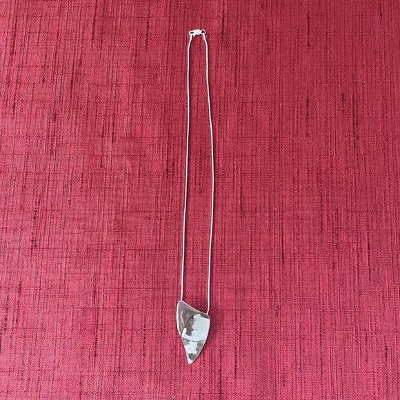 Jessie Senecal Handmade Sterling Silver "Daisy" Necklace - Picture 5 of 5